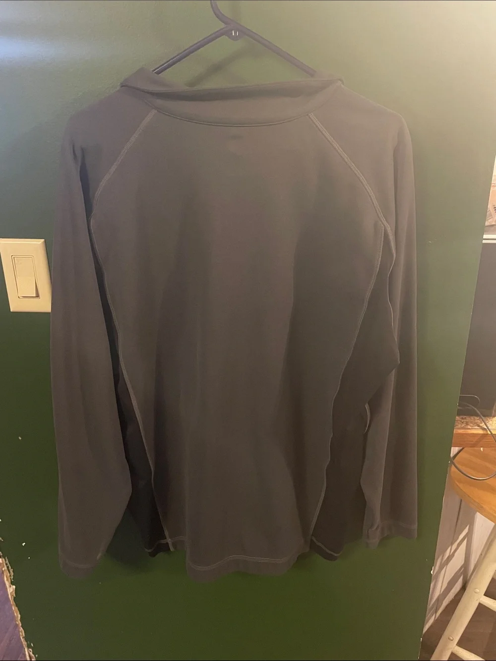 Nike Golf Midvale Men's Dark Gray Quarter-Zip Pullover Size XL